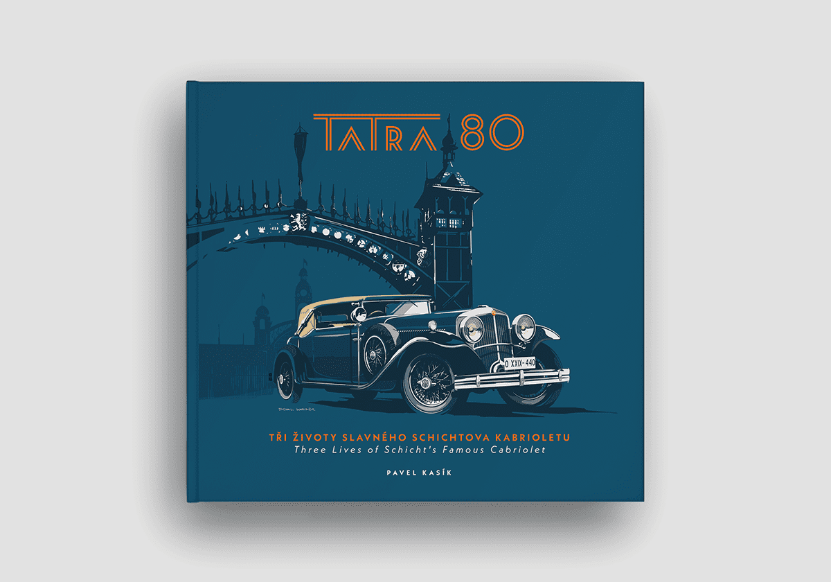 Kniha TATRA 80